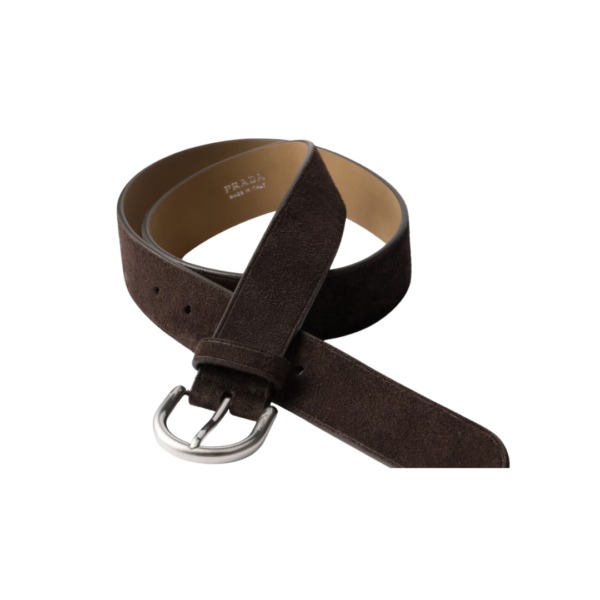Suede Dunkelbraun 3.3 cm