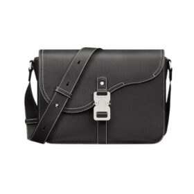 Messenger Schwarz 30 cm