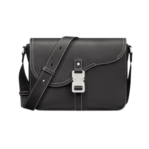 Messenger Schwarz 30 cm
