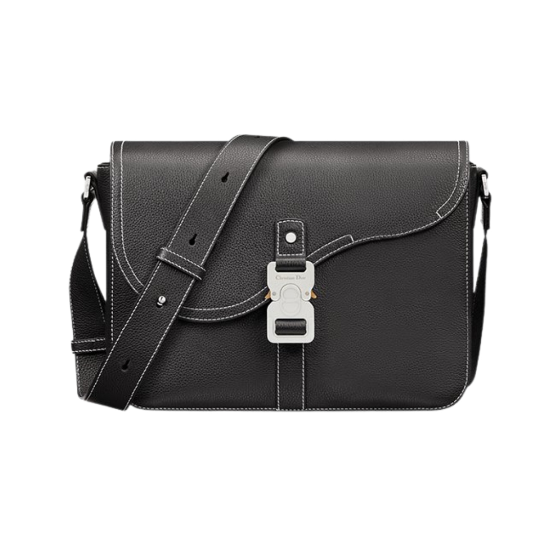 Messenger Schwarz 30 cm