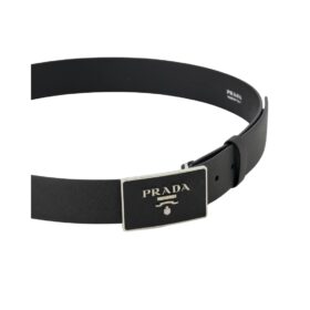 Saffiano Schwarz 3.5 cm