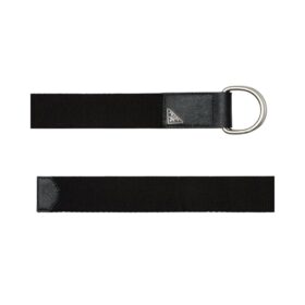 Re-Nylon Schwarz 3.5 cm
