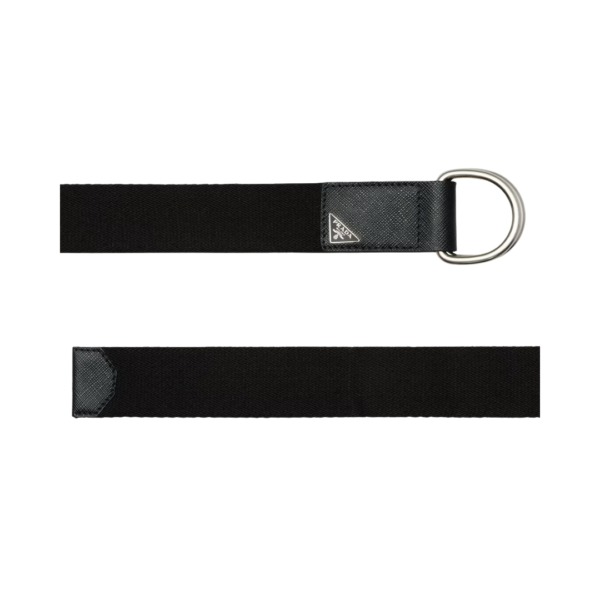 Re-Nylon Schwarz 3.5 cm