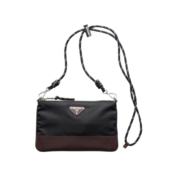 Re-Nylon Schwarz 22cm