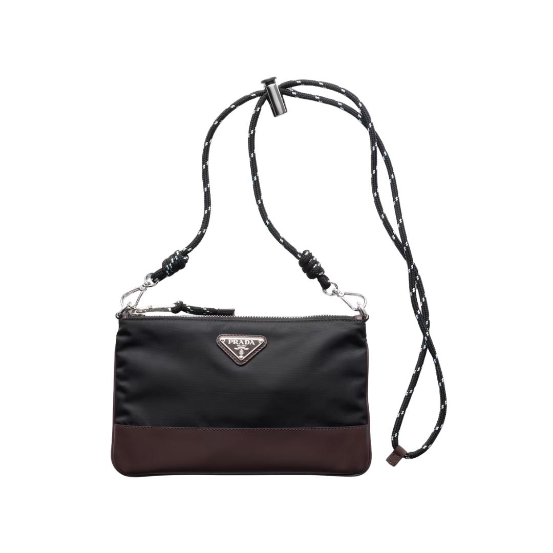 Re-Nylon Schwarz 22cm