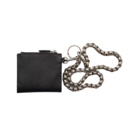 Saffiano Schwarz 10cm