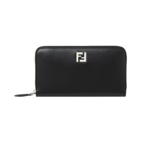 Squared Zip Schwarz 10 cm