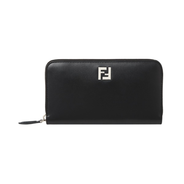 Squared Zip Schwarz 10 cm