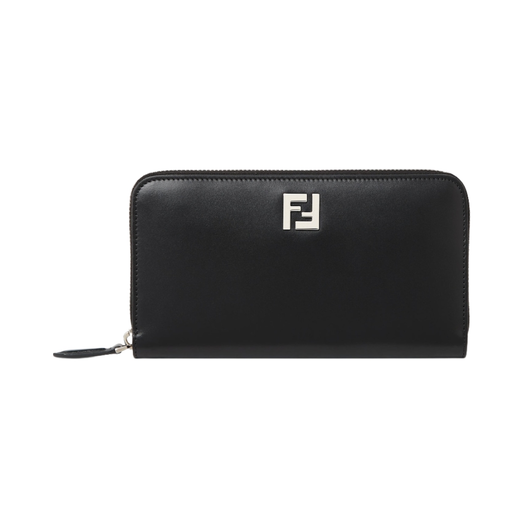 Squared Zip Schwarz 10 cm