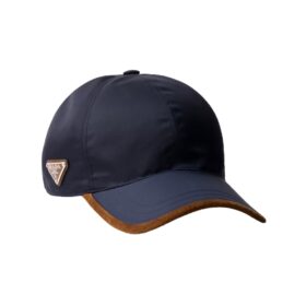 Re-Nylon Blau/Kakaobraun