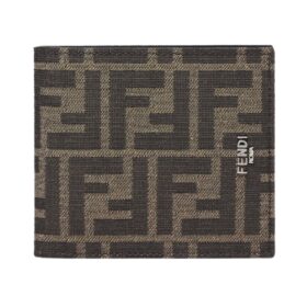 FF Fabric Bifold Braun 9.6 cm