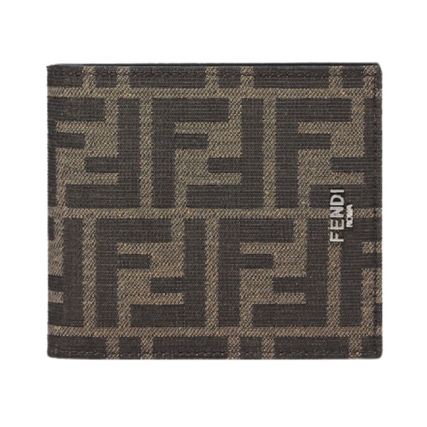 FF Fabric Bifold Braun 9.6 cm