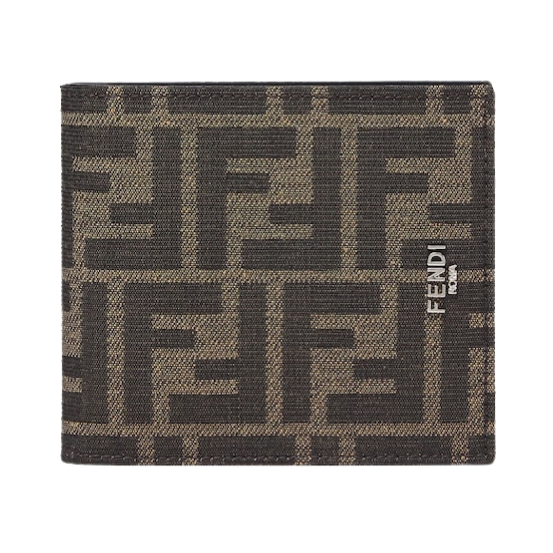 FF Fabric Bifold Braun 9.6 cm