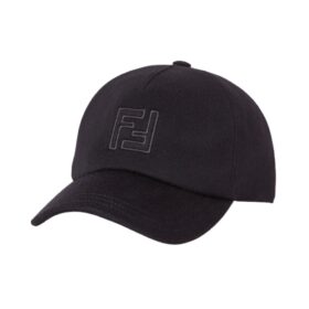 Baseball Wool Schwarz