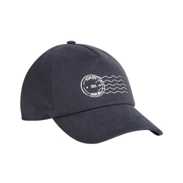 Baseball Canvas Blau