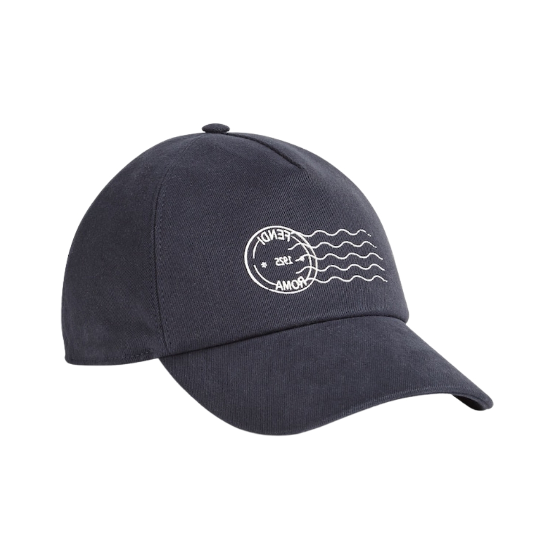 Baseball Canvas Blau