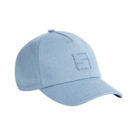 Baseball Canvas Hellblau