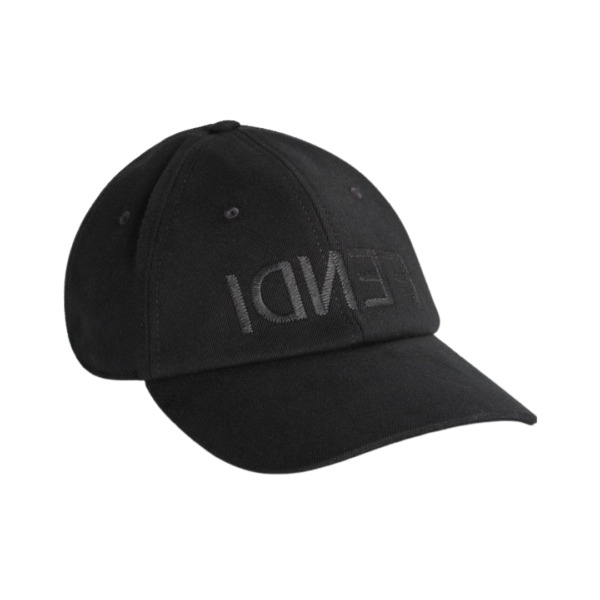 Baseball Cotton Schwarz