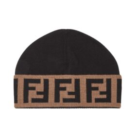 FF Beanie Wool Schwarz