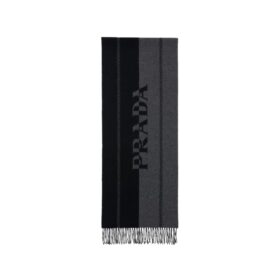 Jacquard Schiefergrau/Schwarz