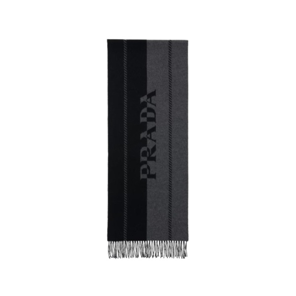 Jacquard Schiefergrau/Schwarz