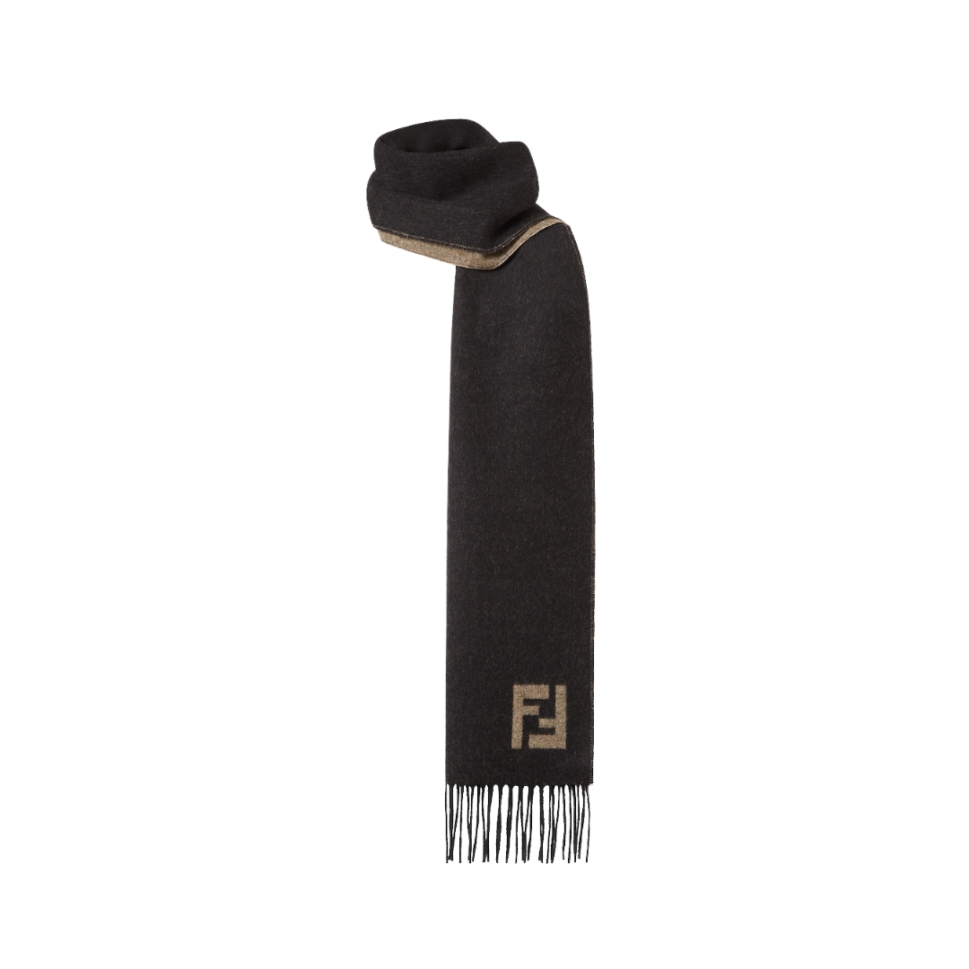 Cashmere Wool Schwarz