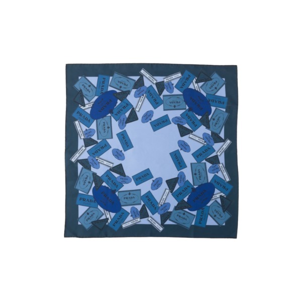 Printed Blau