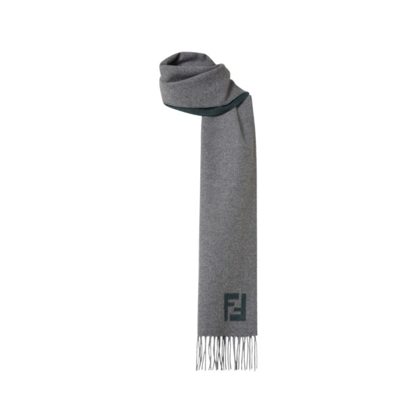 Cashmere Wool Grau