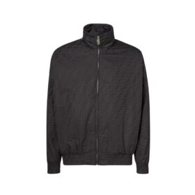 Nylon Bomber Schwarz