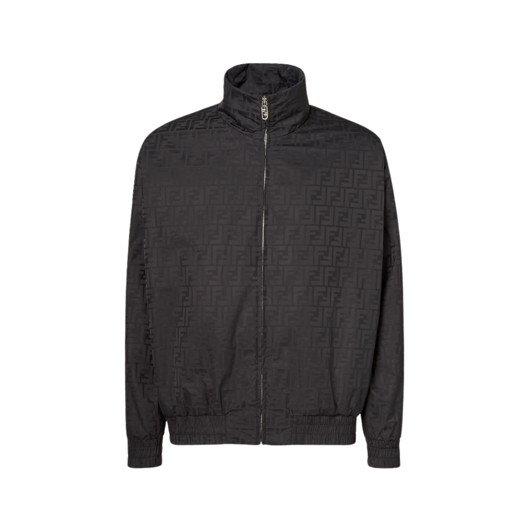 Nylon Bomber Schwarz