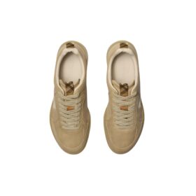 Matrix Sneaker Hellbraun