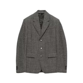 Single-Breasted Schwarz/Weiß