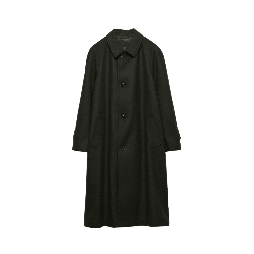 Coat Lodengrün