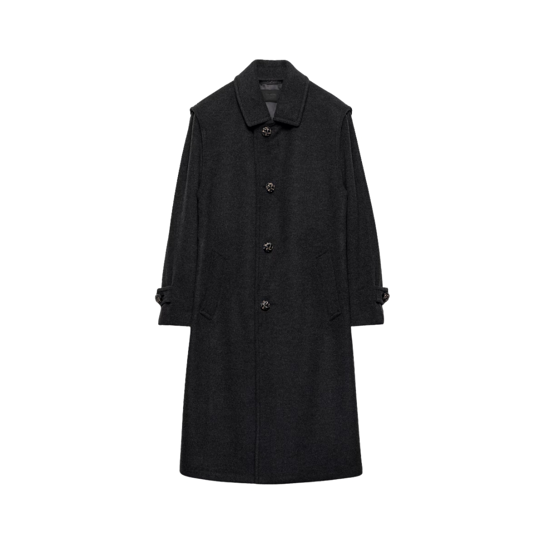 Cashmere Anthrazitgrau