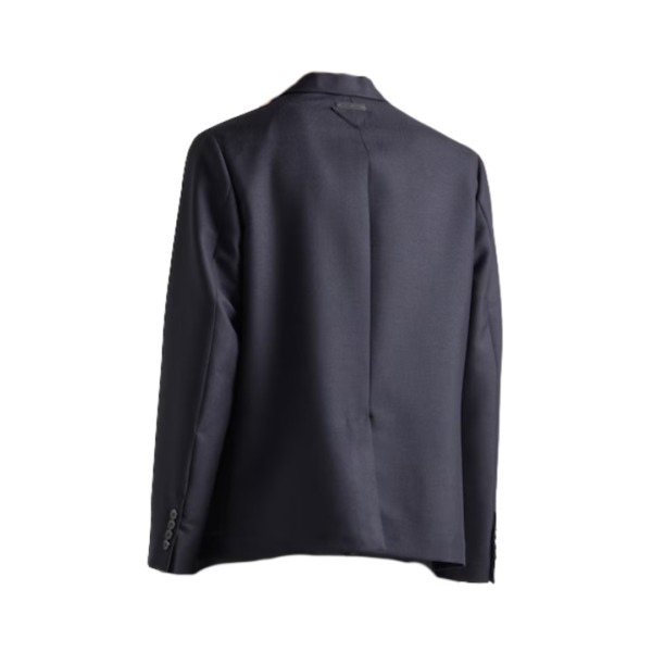 Mohair Marineblau