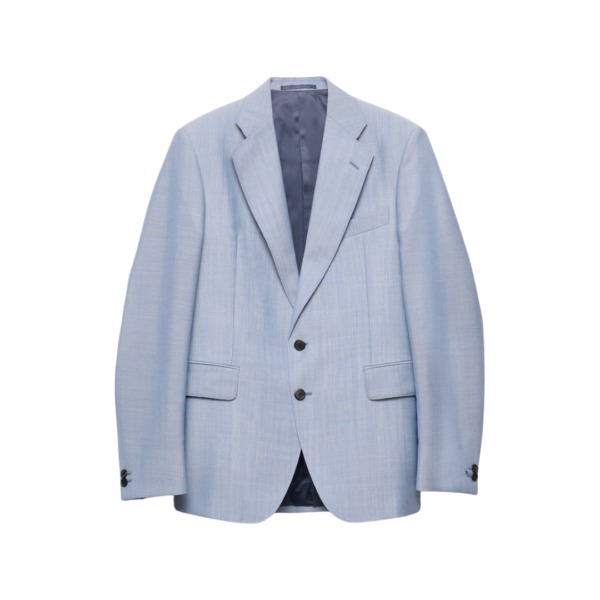 Mohair Luftfahrtblau