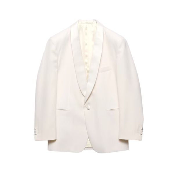 Tuxedo Jacket Weiß