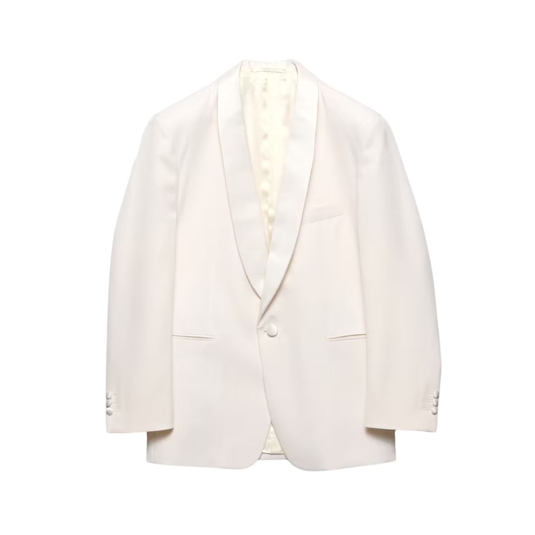 Tuxedo Jacket Weiß