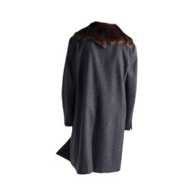 Single Wool Anthrazitgrau
