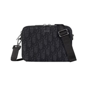 Pouch Strap Schwarz 17 cm
