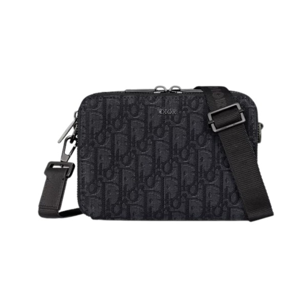 Pouch Strap Schwarz 17 cm