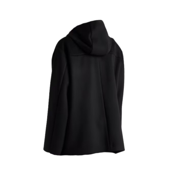 Wool Blend Schwarz