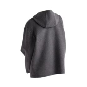 Hooded Schiefergrau
