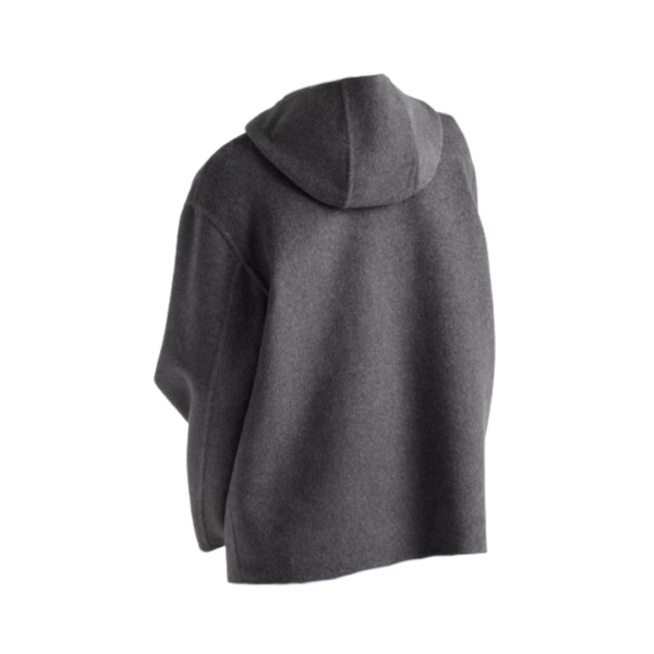 Hooded Schiefergrau