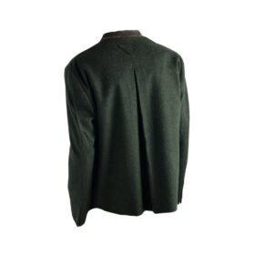 Breasted Wool Lodengrün