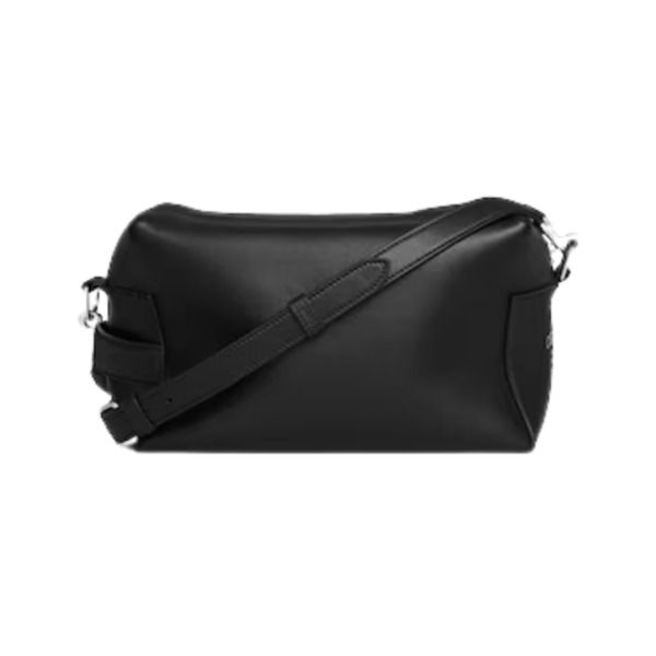 Duffle Braun Schwarz 23 cm