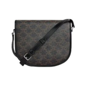 Besace Triomphe Schwarz 22cm