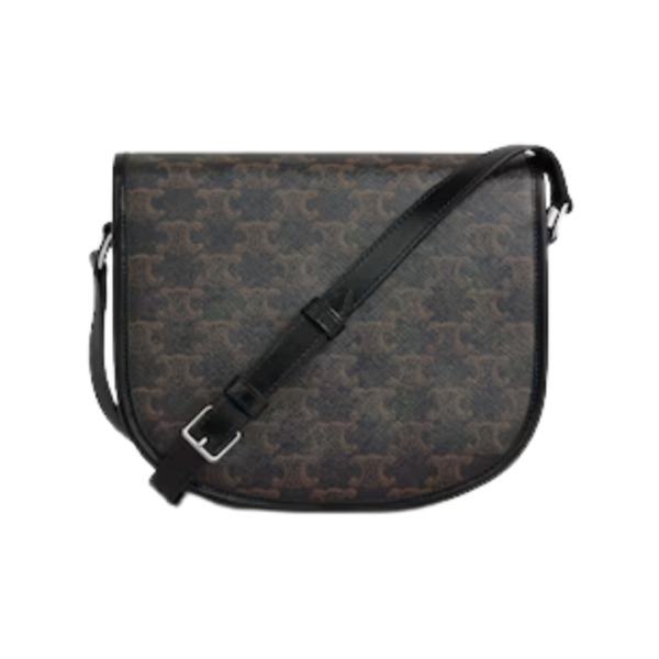 Besace Triomphe Schwarz 22cm