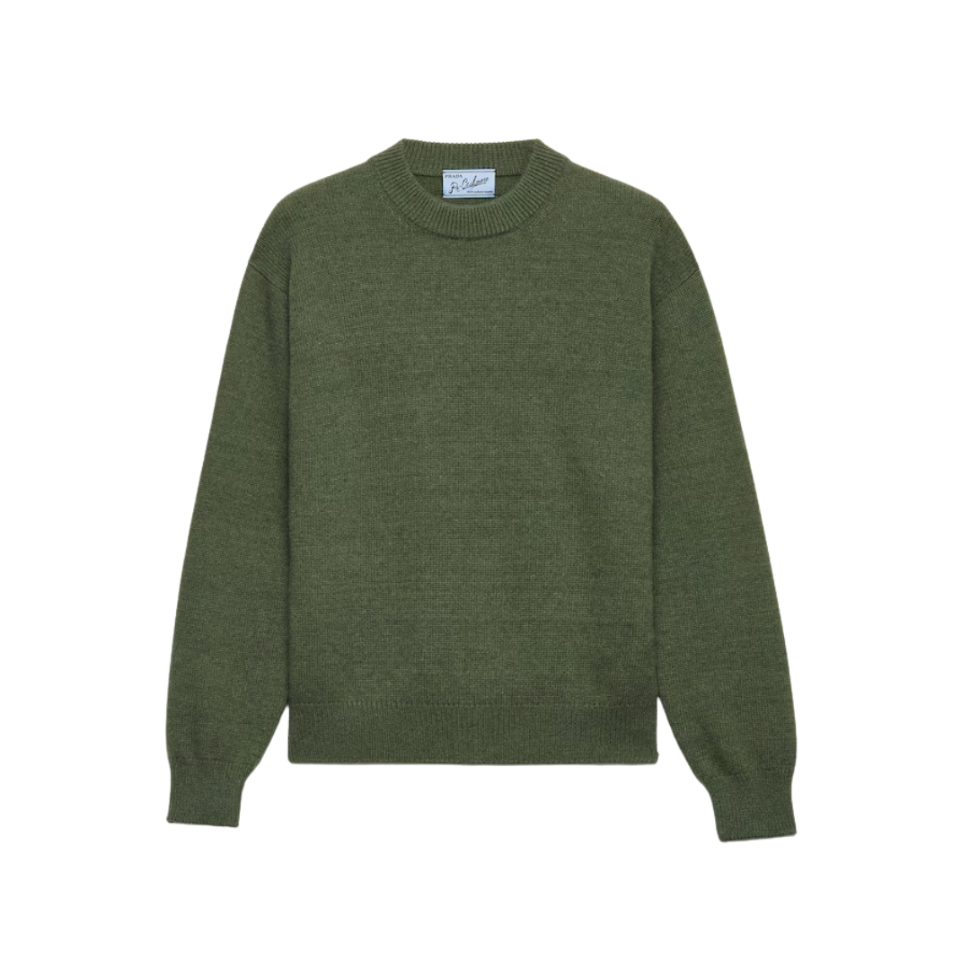 Re-Cashmere Militärgrün