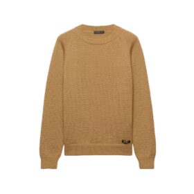 Pure Wool Kamelbraun